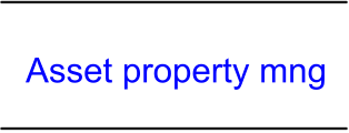 Asset property mng
